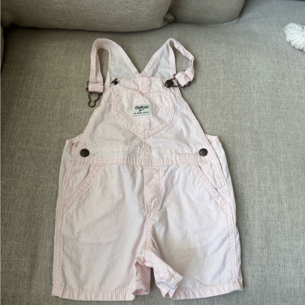 OshKosh B'gosh Light Pink Kids Overalls